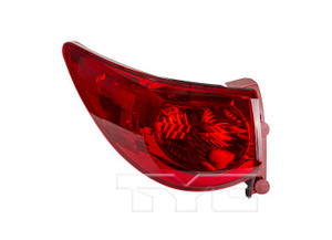 TYC - Lh Taillamp Assy Chevrolet Traverse 20092012 - 11-6520-00