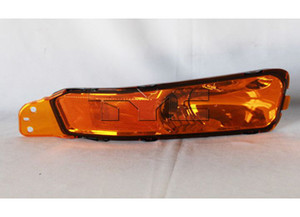 TYC - Capa Rh Parklamp Assy Includes Signal & Marker Lamps Ford Mustang 20052009 - 12-5245-01-9