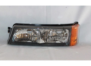 TYC - Capa 0306 Cv Slvrd(07 Clsic)/0206 Cv Avlch P/s.l Lh - 18-5898-01-9