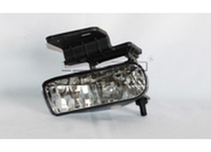 TYC - Capa Lh Fog Lamp Assy W/o Offroad Pkg Suburban 1500/2500/tahoe 20002006; Silverado 1500/2500 9902 - 19-5318-00-9