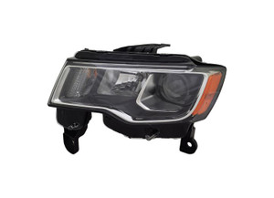 TYC - 1721 Jp Grand Cherokee Halgn Chrome Headlight Assylh - 20-16276-00