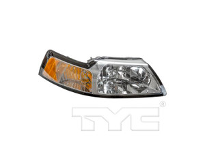 TYC - Rh Headlamp Assy Composite Ford Mustang 19992000 - 20-5695-01