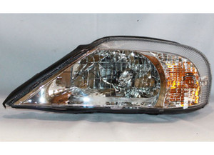 TYC - Lh H/lmp Lens/housing; Sable 200002 - 20-5858-00