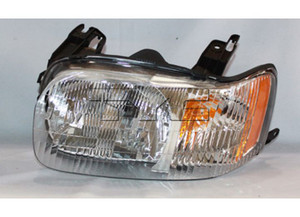 TYC - Capa Lh Headlamp Lens/housing Ford Escape 20012004 - 20-6050-00-9