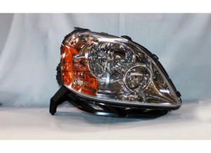 TYC - Capa Rh Headlamp Assy Composite Ford Five Hundred 20052007; Ford Five Hundred 20062006 - 20-6597-00-9