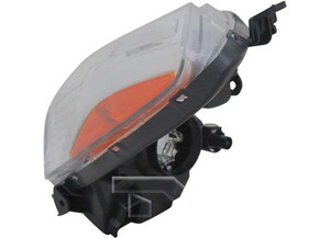 TYC - Lh Headlamp Lens/housing H/b Toyota Yaris 20092011 Capa - 20-9124-01