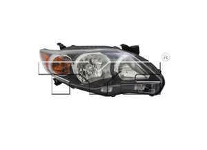 TYC - Capa 1113 Ty Crola Us Built;blk S; Srx Headlamp Assy Rh - 20-9195-90-9