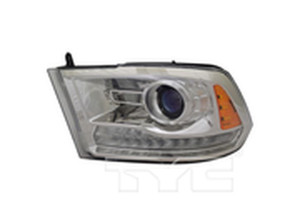 TYC - Capa 1315 Dg Ram 1500/2500/3500 W/o Logo Chr Headlamp Assy Lh - 20-9392-00-9