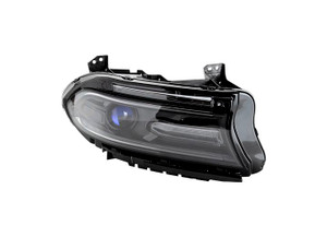 TYC - Capa 1619 Dg Chrgr Halgn W/ Led Drl W/o Logo Headlamp Assy - 20-9695-90-9