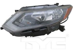TYC - 1720 Ns Rogue Halgn W/ Led Drl H.l Lh - 20-9914-00