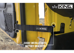 Overland Vehicle Systems - Interior Door Strap All Jeep Years - 16010001