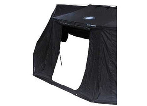 Overland Vehicle Systems - Xd Nomadic 270awning Wall 2 W/blk Out Passenger Side Blk Body Blk Trim W/sto - 19690006