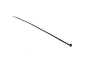 Uni-Bond Lighting - (100/pack) 11.5in Black Cable Ties 50 Lbs - CTB1150-100