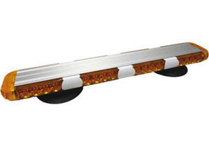 Uni-Bond Lighting - 23ft Warning Light Led Amber - E-2232AM