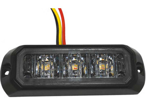 Uni-Bond Lighting - 35/16in Warn Light Led Amber - E-913A