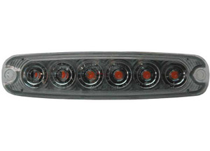Uni-Bond Lighting - Led Warning Light Amber 6dio - E-917AA
