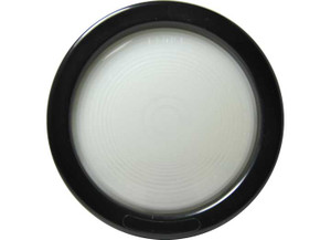 Uni-Bond Lighting - 4in Round Sealed White Open Grommet & Pigtail Kit - KT3405W