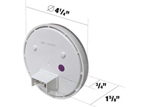 Uni-Bond Lighting - Led 4in Round Clear Back Up Lamp  7diodes - LED4000-7C