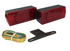 Uni-Bond Lighting - Led Submersible Trailer Kit For Over 80in Vehicle - LTL7101K