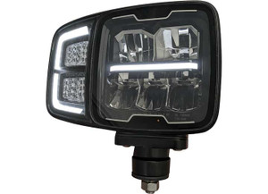 Uni-Bond Lighting - Auto Heated Lens Led Headlamp (in Pair) - LWP6900H-2K