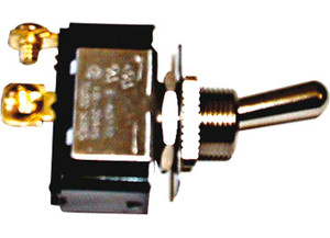 Uni-Bond Lighting - Onoff Chrome Toggle Switch 12v 2 Screws - ST100