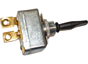 Uni-Bond Lighting - Onoff Black Toggle Switch 12v 2 Screws - ST107