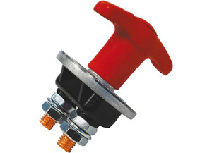 Uni-Bond Lighting - Hd Battery Isolation Swtich Zinc Mounting Plate - STB104