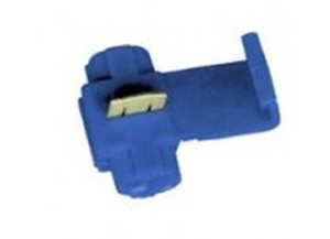 Uni-Bond Lighting - (100/pack) Insulated Instant Connectors Blue 1614 Ga - TC14-100