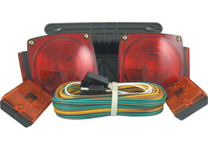 Uni-Bond Lighting - Trailer Kit For Vehicles Under 80in Wide - TL4400K