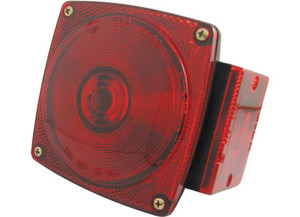 Uni-Bond Lighting - Submersible Stt Trailer Lamp Red For Vehicle Under 80in Wide - TL5441