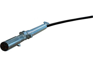 Uni-Bond Lighting - 1diode Led Tow Light Kit W/4pin Trailer End W/ Cable Guard - TW4110-1R