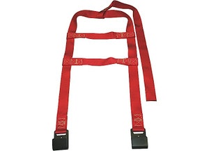 Ultra Fab - Tow Dolly Tiedown Strap (red)red - 46-700034