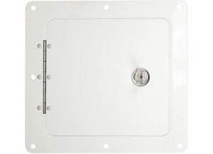 Ultra Fab - Universal Access Door  White - 48-979009