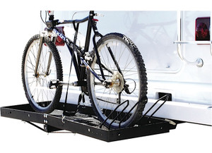 Ultra Fab - Bike Rack Accessory  3 Loops  Optional Cargo Carrier Accessoryblack - 48-979030