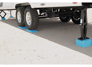 Ultra Fab - Ultra Leveling Blocksblue Set Of 10 - 48-979051