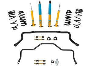 UMI Performance INC - 9302 Camaro/firebird Bilstein Shock/spring/sway Bar Kit Black - 207404-B