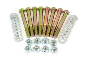 UMI Performance INC - 19641977 Gm Abody Complete Rear Control Arm Bolt Upgrade Kit - 4002