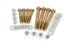 UMI Performance INC - 6472 Gm Abody Upper & Lower Aarm Mounting Hardware - 4004