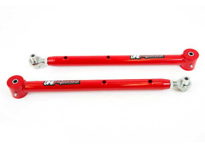 UMI Performance INC - 6472 Gm Abody Tubular Single Adjustable Lower Control Arms Red - 4014-R