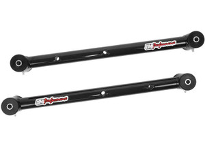 UMI Performance INC - 6472 Gm Abody Tubular Lower Control Arms Black - 4015-B