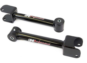 UMI Performance INC - 6467 Gm Abody Tubular Nonadjustable Upper Control Arms Black - 4018-B
