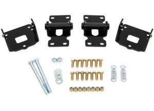 UMI Performance INC - 7888 Gm Gbody Solid Engine Mount Kit - 90059