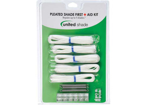 Airxcel-United Shade - Pleated Shade Diy Restring Kit White - 650000