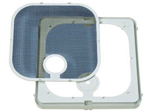 Ventline - Frame W/removable Screen (2 Pc) For V2092 V2094 V2110 V2310 V2392 V2094 Birch Wh - BVC0573-31