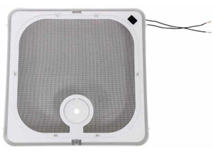Ventline - Frame W/removable Screen & Rocker Switch For Ventline Roof Vents - BVC0573-41R