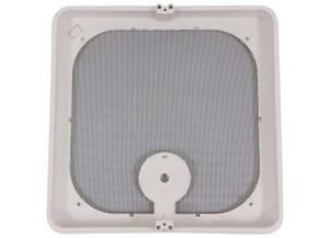 Ventline - Frame W/removable Screen (2 Pc) Polar White - BVC0573-42