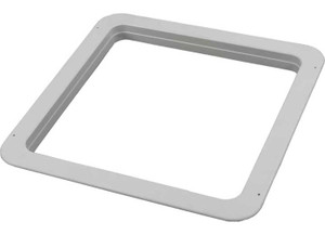 Ventline - Garnish Radius 11/8leg Pw - VA0445-33