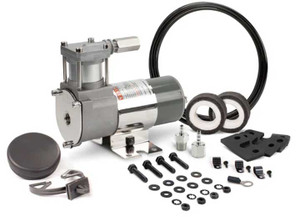 Viair Corporation - 96c Ig 12v Series Compressor Kit W/ Omega Style  Bracket - 96