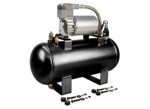 Viair Corporation - 1.5 Gallon Tank Air Source Kit (25% Duty Compressor 12v) - 20003