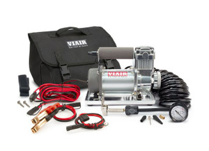 Viair Corporation - 300p Sxs Portable Compressor Kit With Battery Tender And Compressor Tie Down (12 - 30032